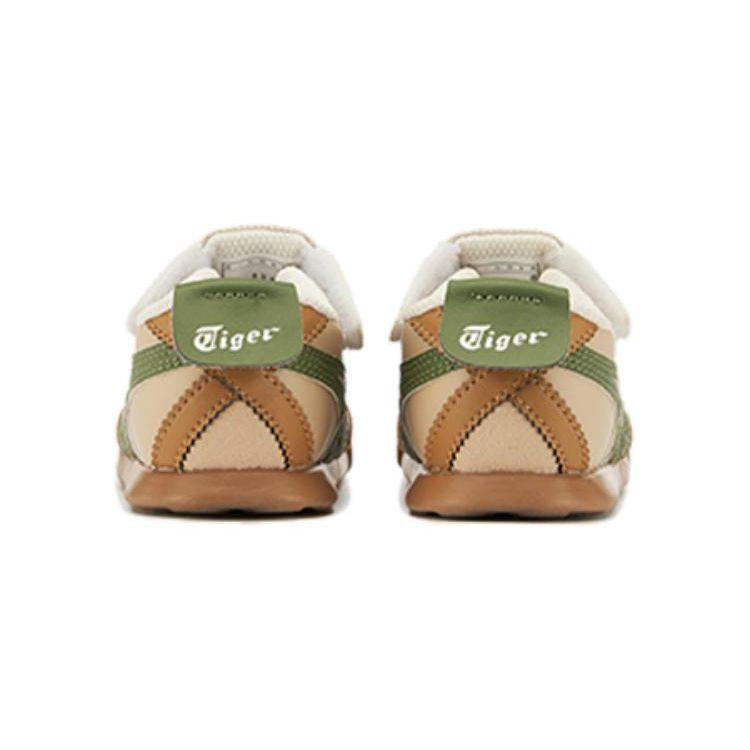 Onitsuka Tiger Mexico 66 Waterproof Breathable Low-Top Walking Shoes Baby Shoes Brown 1184A074-250