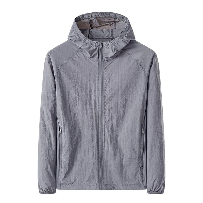 UPF10 + wind sunscreen clothing for men and women, ultra-light and ultra-thin skin trench coat, all-inclusive edge breathable and UV protection