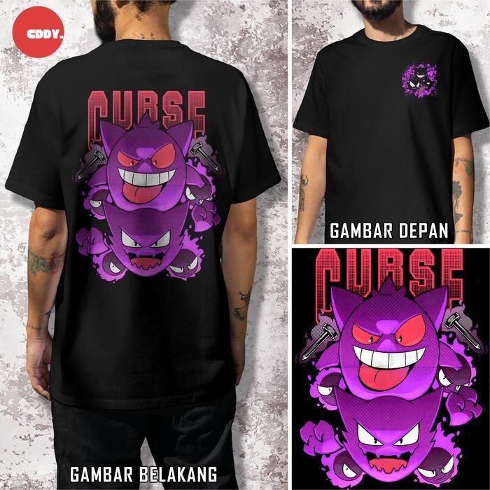 2025 Summer Pokémon Anime Popular Characters 100 Pure Cotton Printed Tshirt Men Harajuku Loose Casual Versatile Shortsleeved