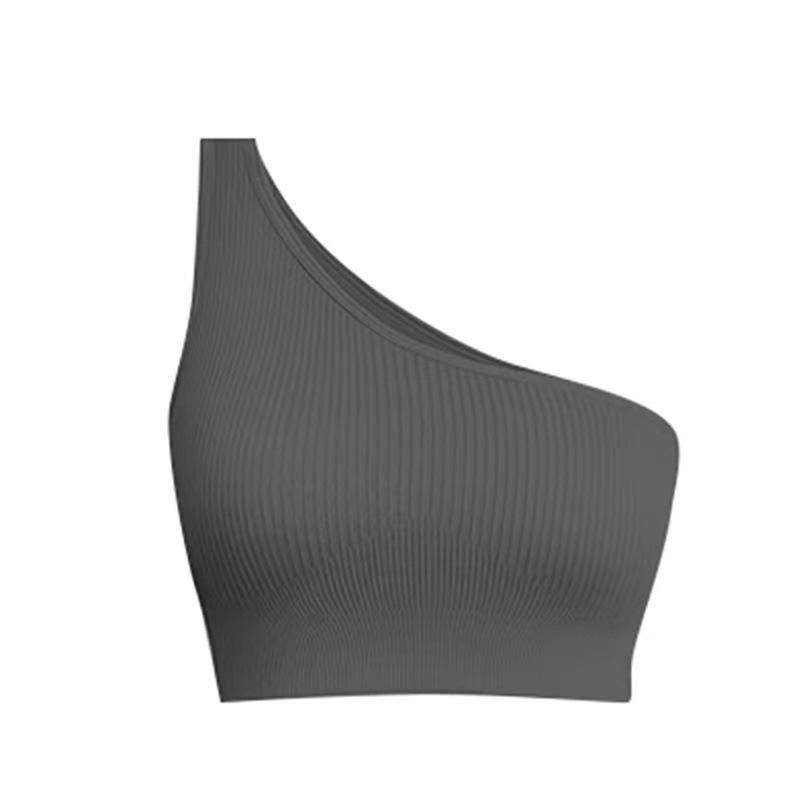 Bezszwowa Nić Seksowne Ramię Bielizna Sportowa Damska Bielizna Sportowa do Jogi