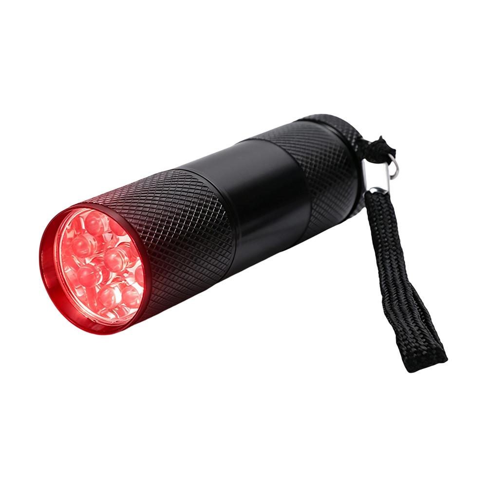 Portable Imaging Doctor Supplies LED Red Light Trans Illuminator Viewer Vascular Displaying Flashlight Vein Finder