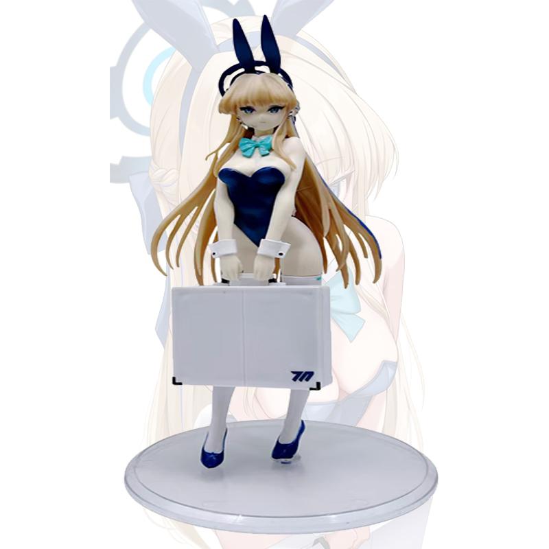 New Mobile game Action Figure 23cm Toki Bunny Girl  Female character Blue Archive Anime PVC Toy Game Figures Collectible Model