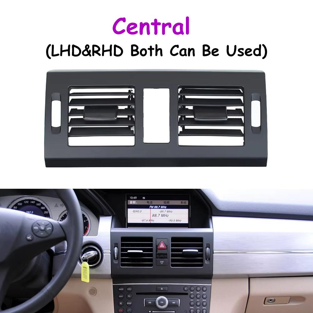 GLK X204 LHD RHD Dashboard Console Left Right Air Conditioner Ac Vent Grille Outlet For Mercedes Benz 204 GLK220 GLK250 GLK300