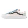 Vans נעלי סקייט קלאסיות נמוכות לריפוד מחדש, נעלי סניקרס יוניסקס, ורוד שחור VN000MT6BOC