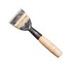 Wood Carving Chisels with Fishtail Blades Made from Carbon Steel for Precision Hand Carving and Wood Craft Projects