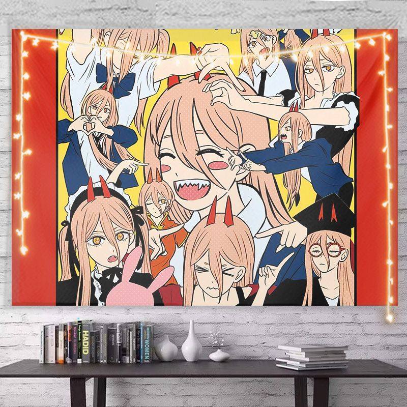 

New Hot Anime Print Tapestry Wall Hanging Poster Bedroom Backdrop Wall Art Home Decor 74x94cm(29x37in)