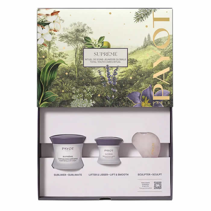 Payot Supreme Sublimating Youth Cream 50ml Set 3 Pieces