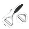 Stainless Steel Vegetable Peeler Potato Peeler Multi-function Carrot Grater Fruit Tools Kitchen Accessories Cuisine Pelador 3