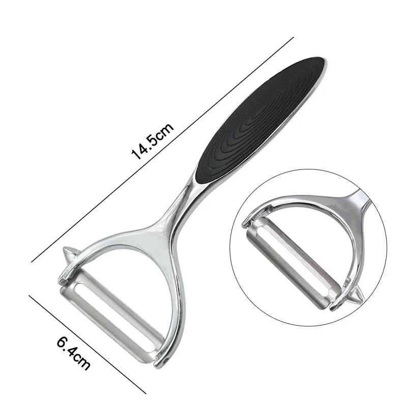 Stainless Steel Vegetable Peeler Potato Peeler Multi-function Carrot Grater Fruit Tools Kitchen Accessories Cuisine Pelador 3
