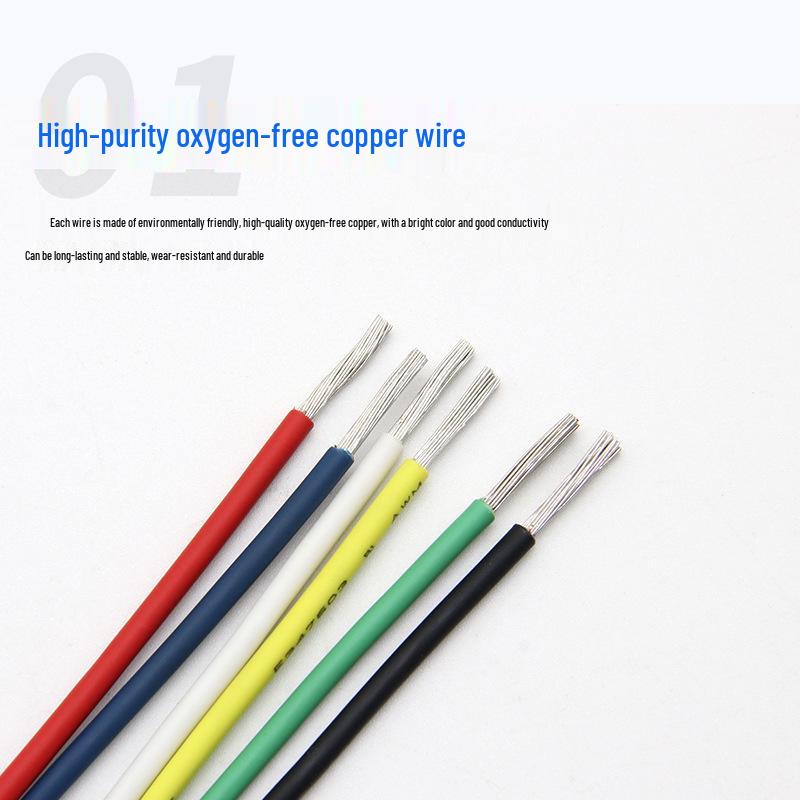 3266 High Voltage Low Smoke Halogen Free PE Tinned Copper Wire - 20/18/16/14/12 AWG