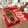 African Style Area Rug Suitable for Game Room Hallway Living Rooms Dining Room Anti-slip Rug Office home decor Spiritual Gift