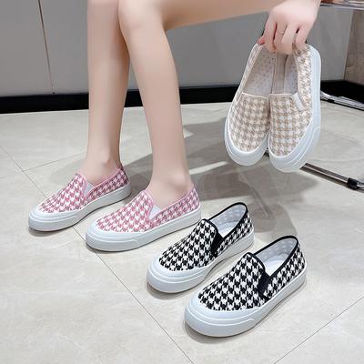 Women's Singles Shoes, Canvas Shoes, Casual and Comfortable Student Shoes