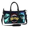 Travel Bag PU Sequins Handheld Shoulder Bag Sports Gym Bag Large Capacity Luggage Bag Fashion Bag