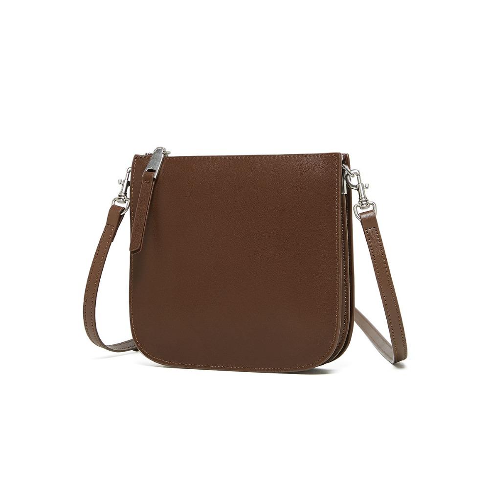 

Сумка через плечо на одно плечо, Новая кожаная женская сумка подмышку, Сумка-ведро, Сумка для мобильного телефона. темно-коричневого