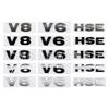 Suitable for Finder 3 Discovery 4 V8 Rear Label HSE Sport V6 Car Logo, English Label Car Sticker