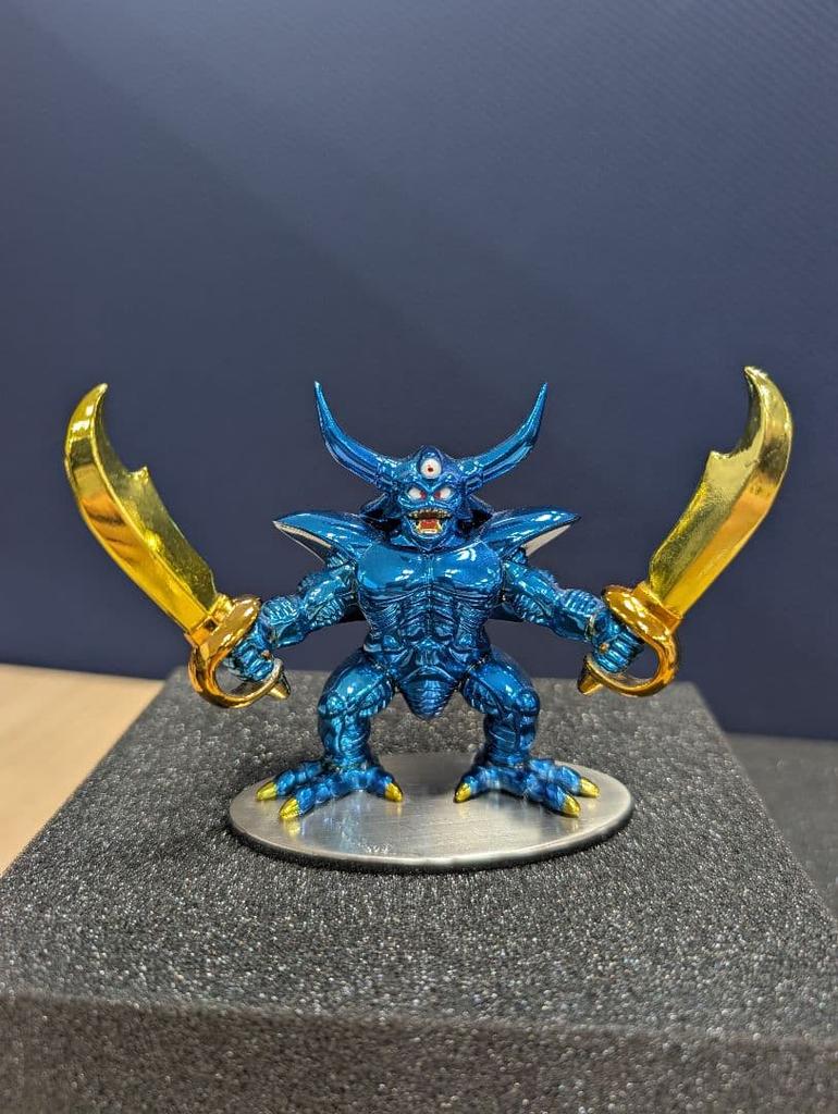 [USED] Dragon Quest Metallic Monsters Gallery Esturk