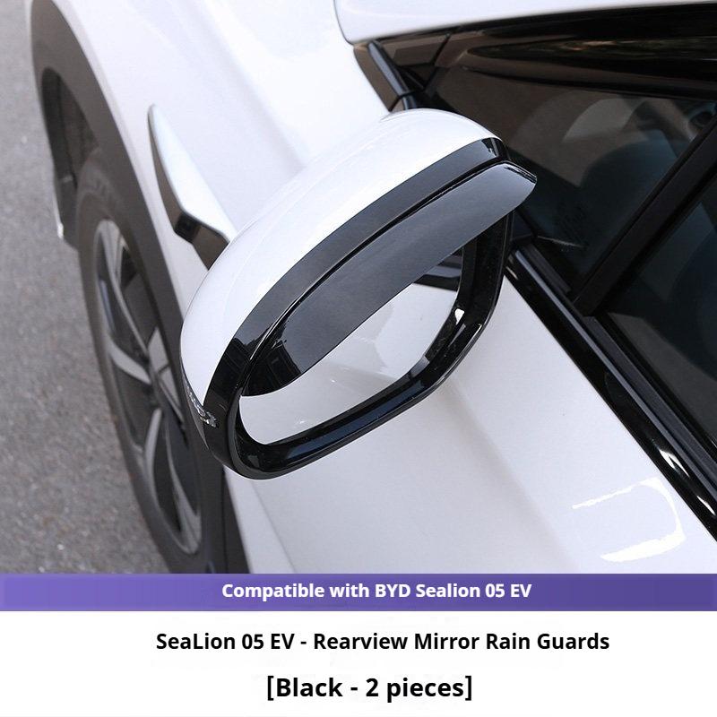 For BYD Sealion 05 EV Rearview Mirror Rain Eyebrow Window Rain Shield Car Reversing MMirror Rainproof Modification Accessories