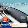 Per Geely Galaxy E5 /EX5 Tappetino Parasole per Cruscotto Auto Tappetino Parasole per Console Centrale Tappetino Protettivo Speciale Decorazione Interna