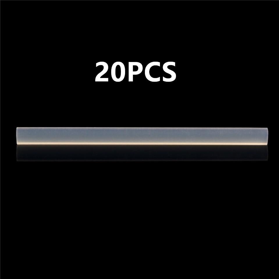 

Висока якість (10/20) Штук/лот 7 мм X 100 мм Термоплавка клейка паличка підходить для інструментів для електричних клейових пістолетів