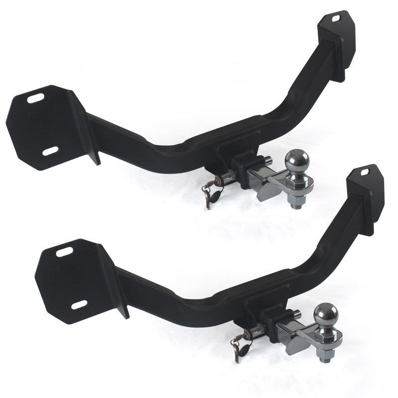 Compatible BMW X3/X4 Trailer Hitch & Rear Tow Hook Set