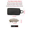 For Benz W246 W176 W156 W117 Car Interior Front Sun Shade Visor Makeup Cosmetic Mirror Cover For Mercedes A B CLA GLA Class