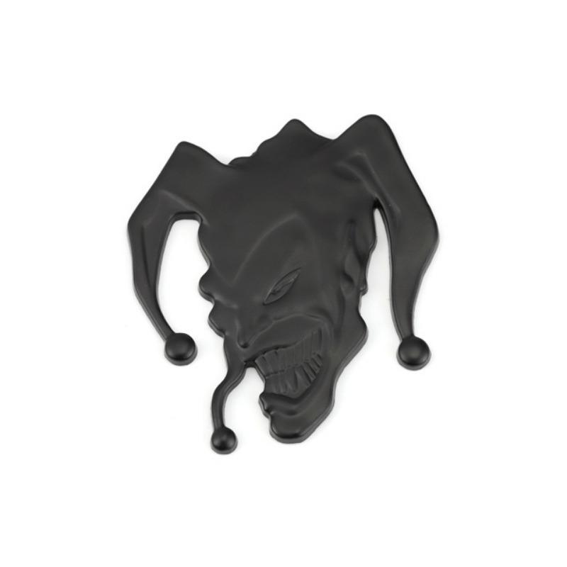 1 Stück 3D Metall The Joker Clown Autoaufkleber Emblem Abzeichen Aufkleber