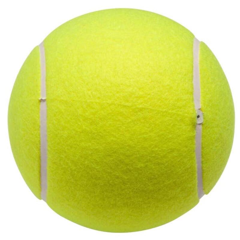 DECATHLON ARTENGO Tennis Balls Acrylic Fiber, Polyamide Fiber Training Ball Training Neon Yellow