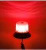 Car and Truck Roof Warning Light Emergency LED Flash Blue Red with Magnetic Base, Suitable for Safety Cars 12V 24V