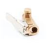 Car Auto Brass 6mm/8mm Tyre Wheel Tire Air Chuck Inflator Pump Valve Clip Clamp Connector Adapter Accessories For Compressor Tire Chucks 1