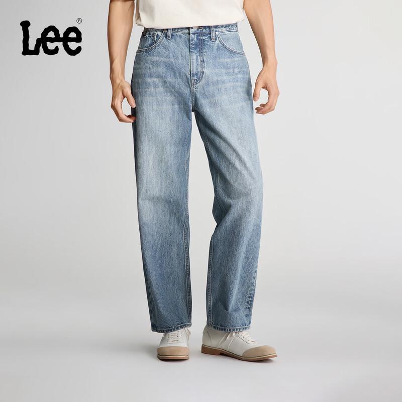 Lee Men s Loose Wide-Leg Jeans 31