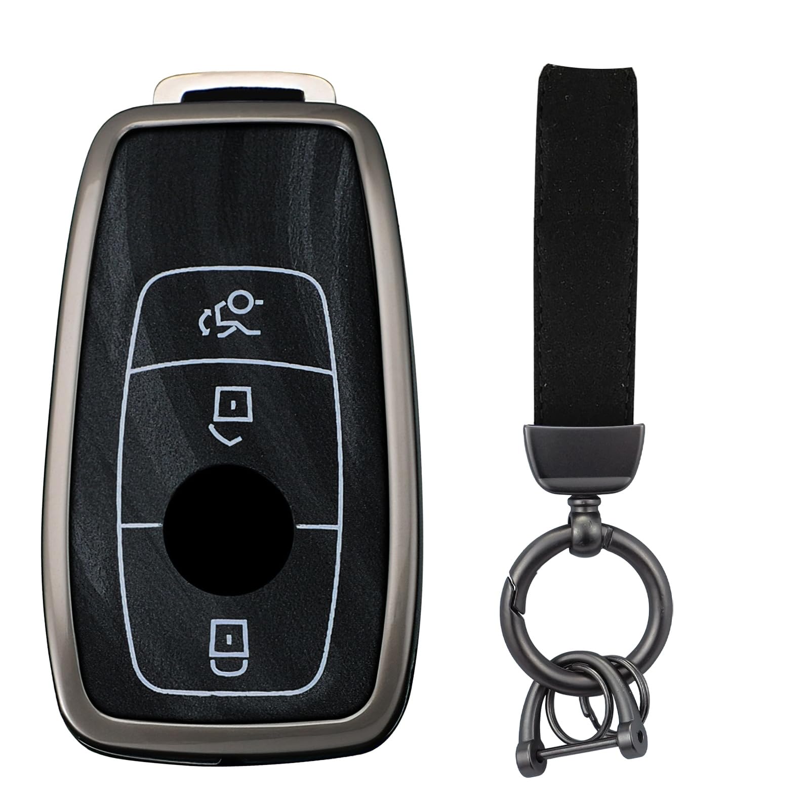 

[TECART] Mercedes Exclusive Key Case, Key Cover, Benz a b c e s g чёрный