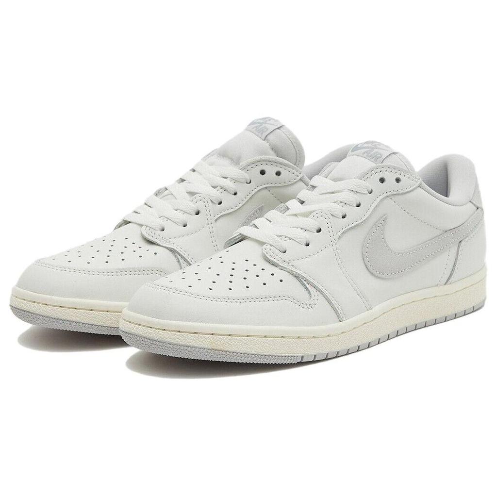 Zapatillas Unisex Air Jordan 1 Retro Low 85 OG Gris Neutro Blanco Summit-White Gris Humo Claro FB9933-100