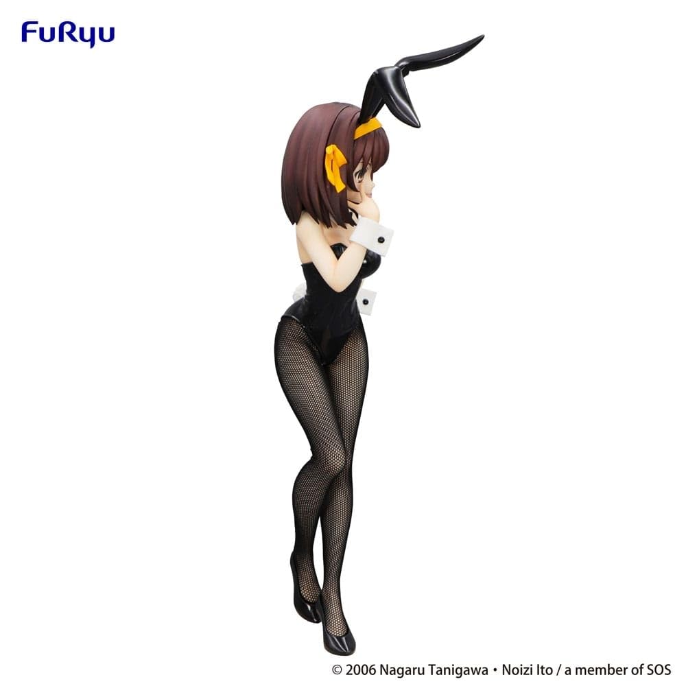 FURYU The Melancholy of Haruhi Suzumiya BiCute Bunnies PVC Statue Haruhi Suzumiya 26cm