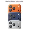 Matte Finish Camera Cover Guard Anti Fingerprint Drop Proof Film Design For Phone Shockproof Design Aluminum Alloy Frame