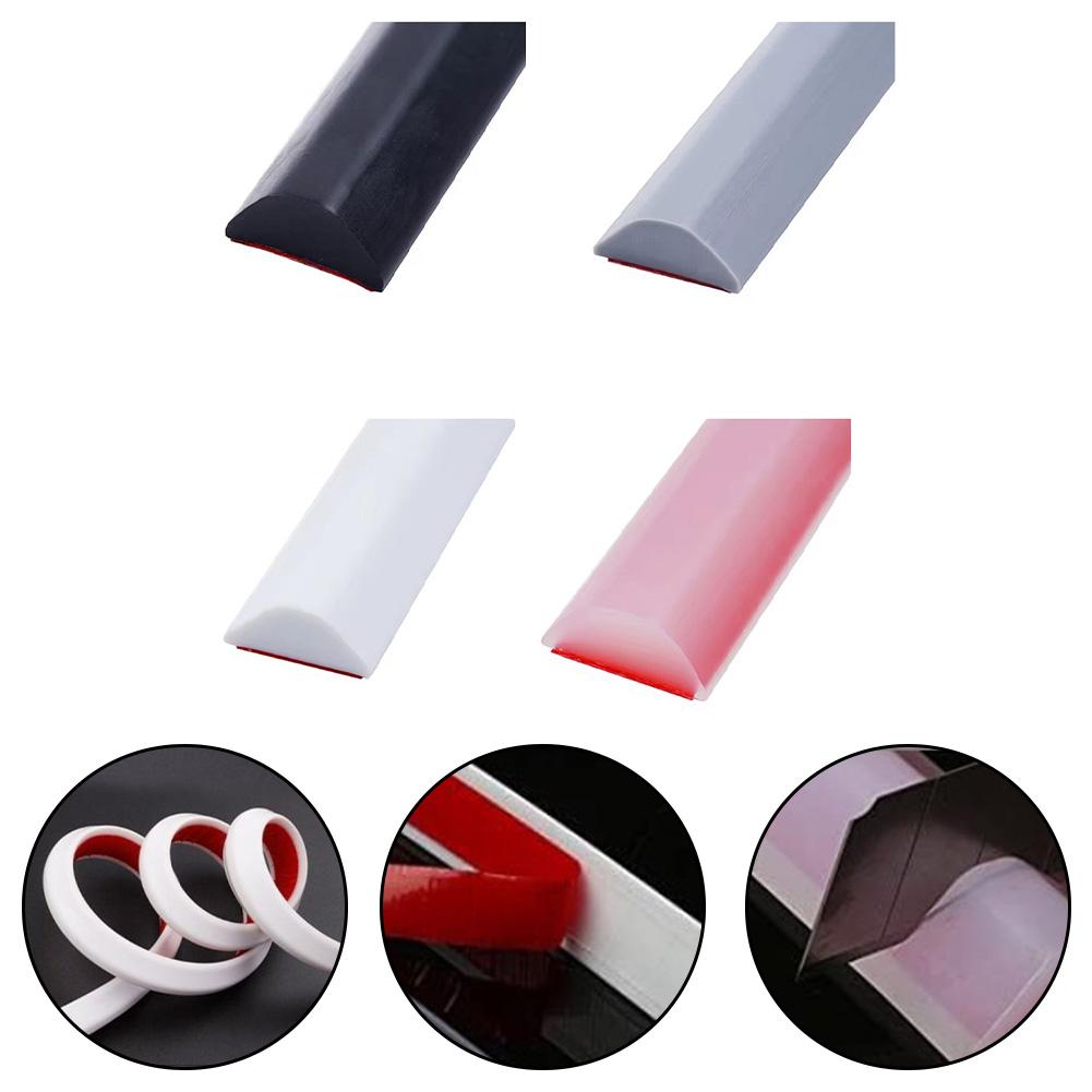 100CM Bathroom Water Stopper Silicone Retaining Strip Water Shower Dam Flood Barrier Dry And Wet Separation Blocker
