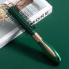 Dark Green Hairdressing Comb Anti-static Massage Comb High Quality Salon Hairbrush