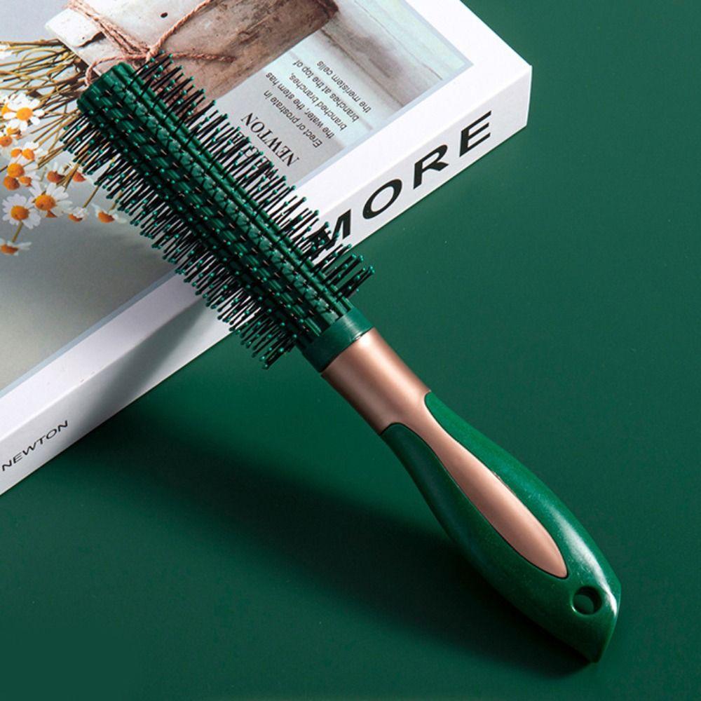 Dark Green Hairdressing Comb Anti-static Massage Comb High Quality Salon Hairbrush