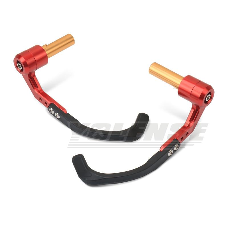 Motorcycle 7/8" 22mm Handlebar Grips Guard Brake Clutch Levers Protector For RS 660 RS660 Tuono 660 2020-2024