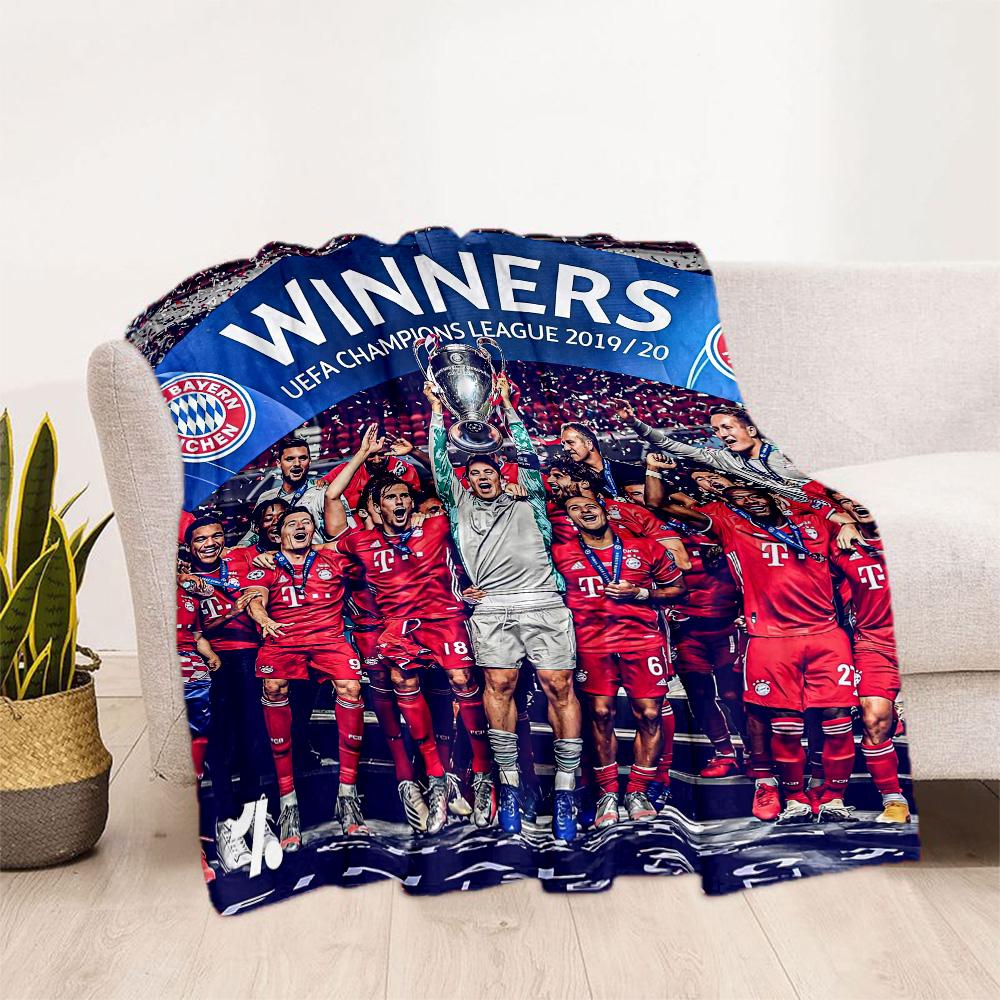 Bayern Munich Blanket Soft & Cozy Suitable for Bed Picnics Couch for All Occasions Stylish Decor Birthday Christmas Gift Blanket
