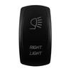 1 Pc Dual WHITE Led Rocker Toggle Switch 5/7P SPST DPDT ON-OFF ON-OFF-ON Switch for Car Boat RV Marine Vehicle Car Tuning Part Switches4