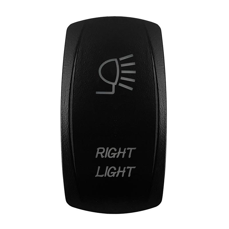 1 Pc Dual WHITE Led Rocker Toggle Switch 5/7P SPST DPDT ON-OFF ON-OFF-ON Switch for Car Boat RV Marine Vehicle Car Tuning Part Switches4