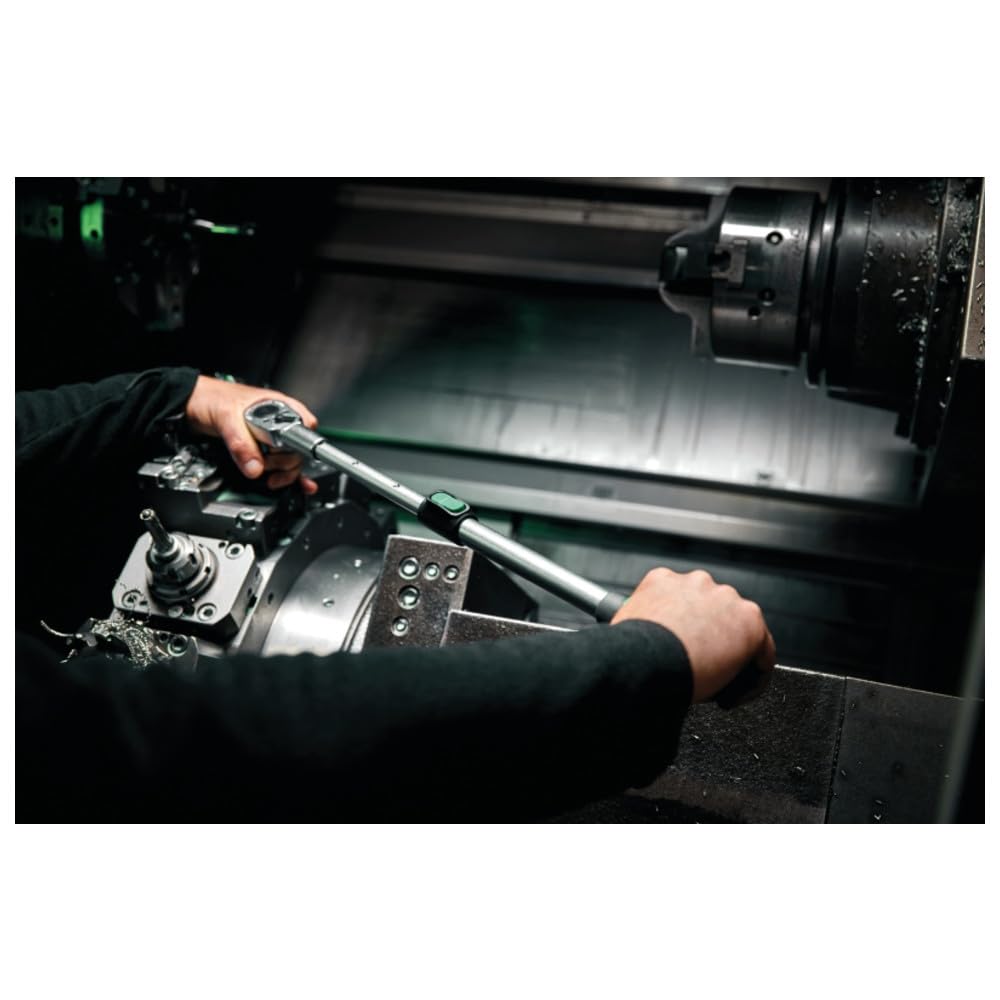 STAHLWILLE 516 Square Telescopic Ratchet 1/2" Head, 36-Gear, 5-Speed Handle, 410-630mm