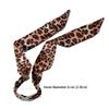 Polka Dot Silk Scarf Cuff Bangles Ribbon-Wrapped Ethnic Style Wristband  Gifts