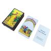 12x7 cm Jocuri manuale de cărți din hârtie clasică de tarot cu 78 de cărți