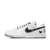 Nike Big Black White Meander Abrasion Resistant Breathable Abrasion Resistant Breathable Low top Skateboard Shoes Men's 355152-106(Team392-)