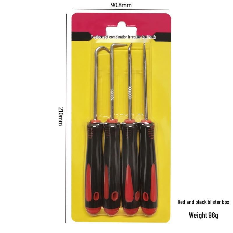 10-Piece Mini Oil Seal Hook Set for Tire and Auto Repair