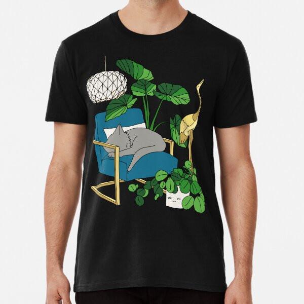 Cat nap by Elebea  S to 5XL Made in the AU/USA T-Shirt