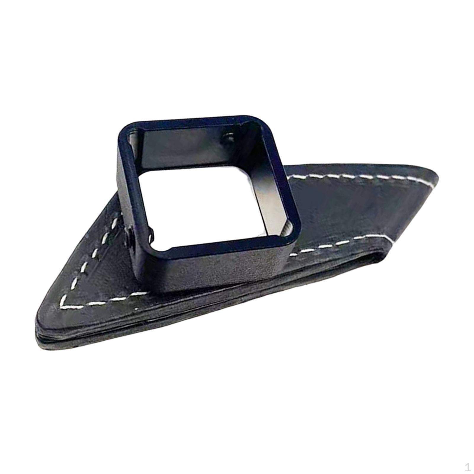 

Aluminum Pool Chalk Holder PU Leather Container Snooker Sticks Tip Case Billiard Accessories