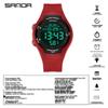Sanda Waterproof Multifunctional Sports Watch for Teenagers and Students