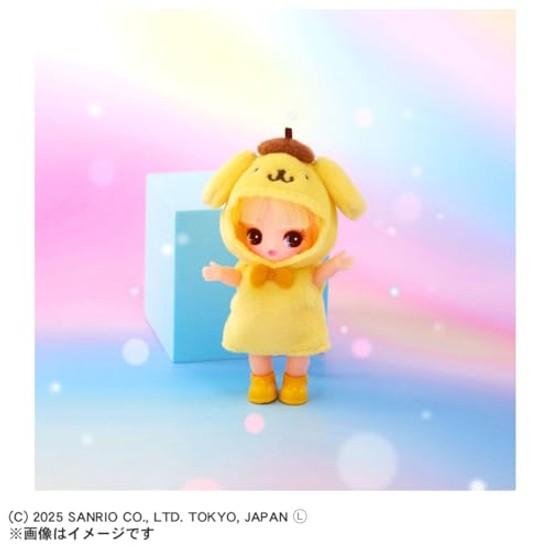 Takara Tomy Licca-chan Docka Petit Sanrio Karaktärer Samling DP-BOX Utklädningslek Leksak ålder 3+.